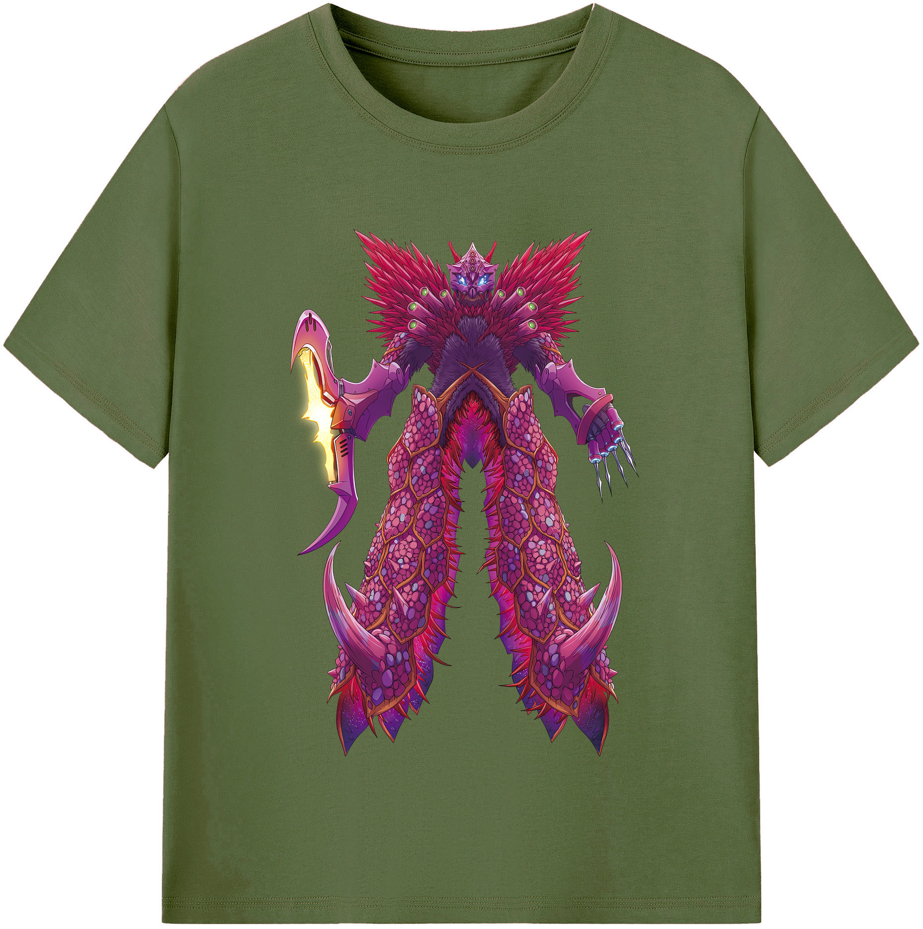 （画像用） ウルトラマン Ultraman 綿100％半袖Tシャツ（フロントプリント）